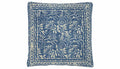 Rosello Navy Print Pillow