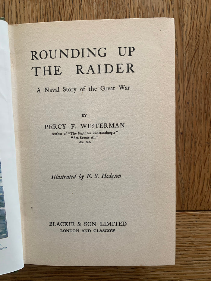 Rounding up the Raider