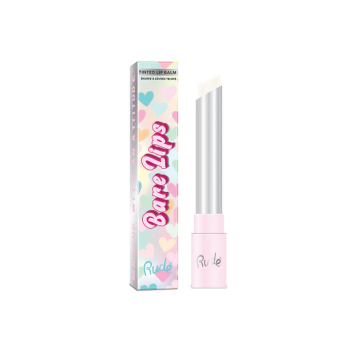 RUDE BARE LIPS TINTED LIP BALM AVAILABLE IN 4 SHADES - Beauty Bar
