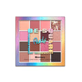RUDE BE SQUARE PRESSED PIGMENTS & SHADOWS BRAINY - Beauty Bar