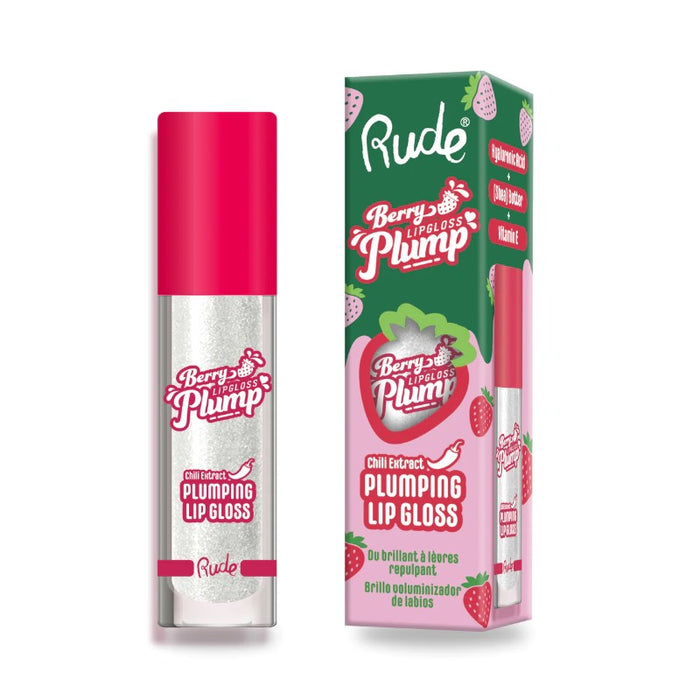 RUDE BERRY JUICY PLUMBING GLOSS - AVAILABLE IN 8 SHADES - Beauty Bar