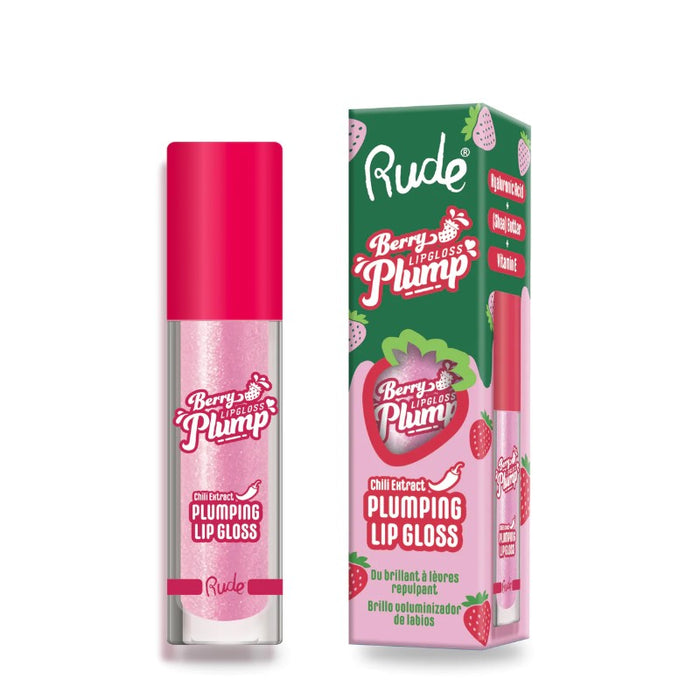 RUDE BERRY JUICY PLUMBING GLOSS - AVAILABLE IN 8 SHADES - Beauty Bar