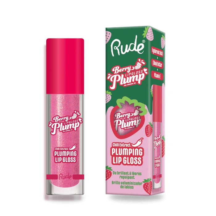 RUDE BERRY JUICY PLUMBING GLOSS - AVAILABLE IN 8 SHADES - Beauty Bar