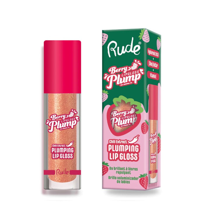 RUDE BERRY JUICY PLUMBING GLOSS - AVAILABLE IN 8 SHADES - Beauty Bar
