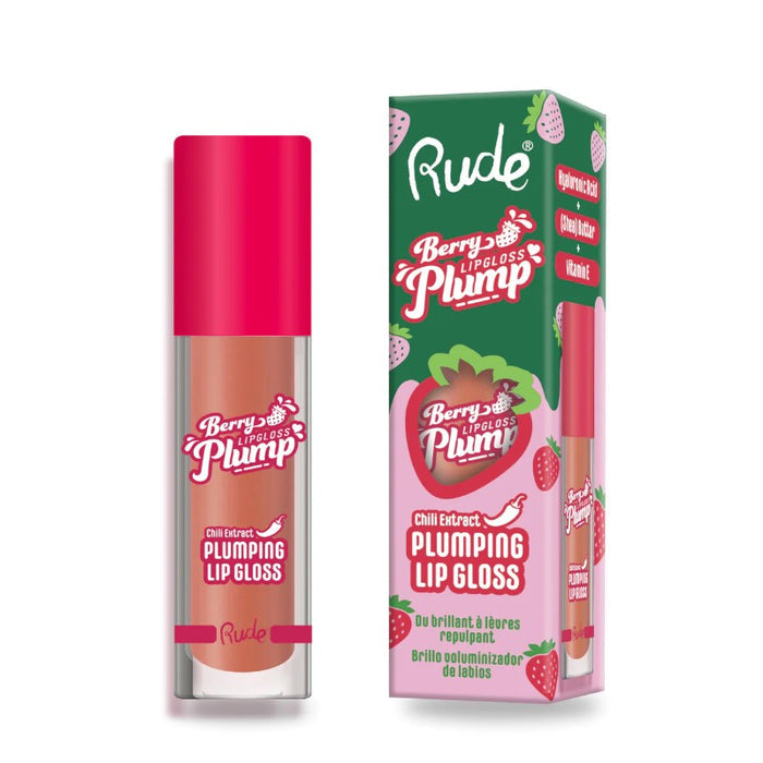 RUDE BERRY JUICY PLUMBING GLOSS - AVAILABLE IN 8 SHADES - Beauty Bar