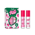 RUDE BERRY PLUMP LIP GLOSS DUO-PINK SUGAR/CRYSRAL CLEAR - Beauty Bar