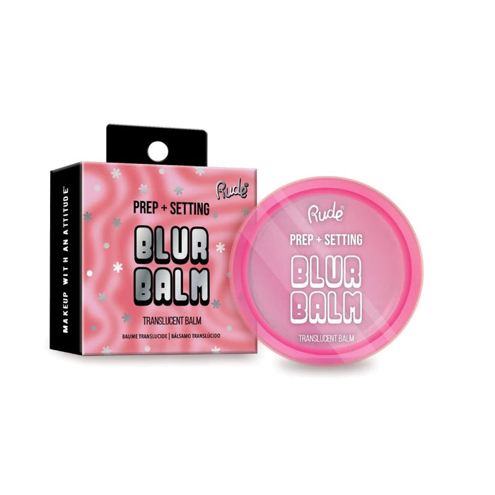 RUDE BLUR PREP & SETTING TRANLUCENT BALM - Beauty Bar