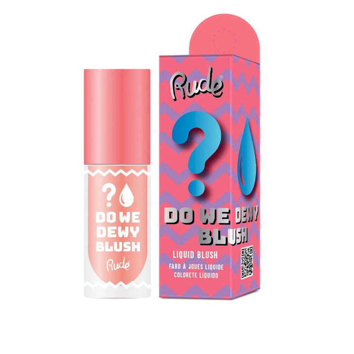 RUDE DO WE DEWY LIQUID BLUSH AVAILABLE IN 3 SHADES - Beauty Bar