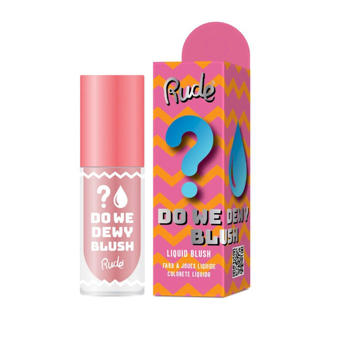 RUDE DO WE DEWY LIQUID BLUSH AVAILABLE IN 3 SHADES - Beauty Bar
