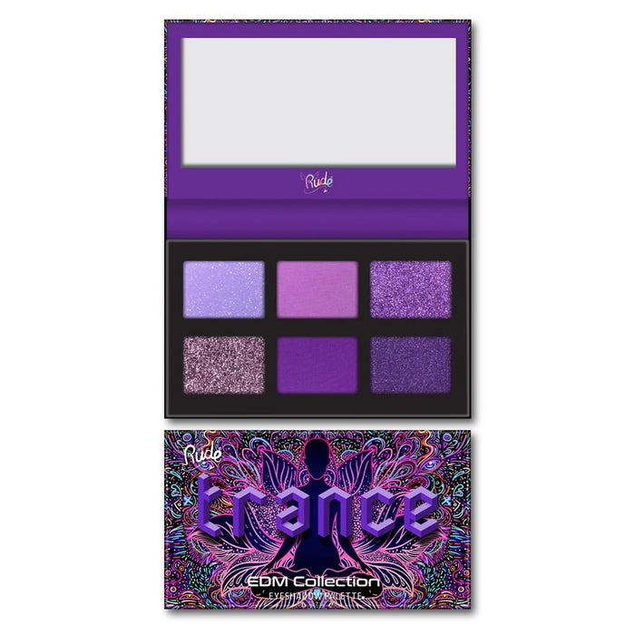 RUDE EDM COLLECTION PALETTE - AVAILABLE IN 6 COLOUR COMBINATIONS - Beauty Bar