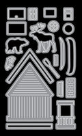 Rustic Cabin DIes