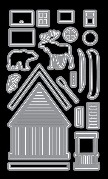 Rustic Cabin DIes