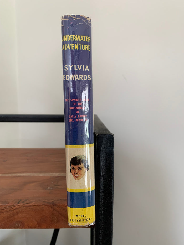 Sally Baxter - Girl Reporter and the Underwater Adventure