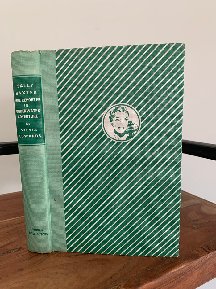 Sally Baxter - Girl Reporter and the Underwater Adventure