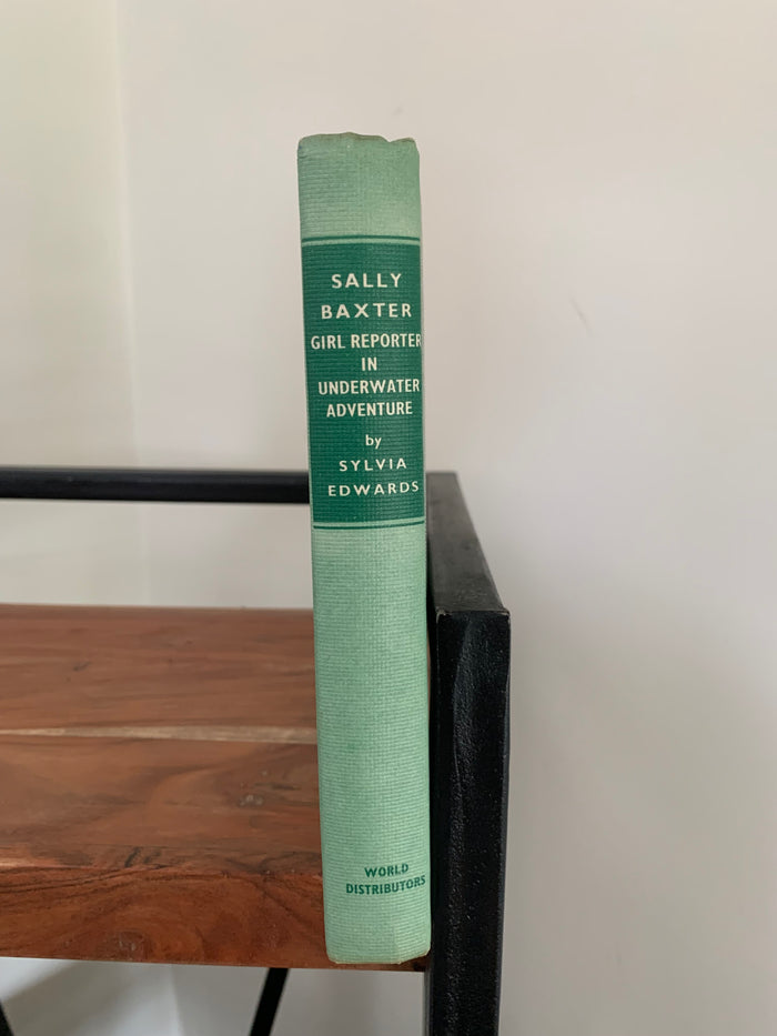 Sally Baxter - Girl Reporter and the Underwater Adventure