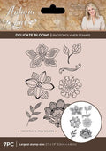 Sara Signature Antique Lace - Clear Stamps - Floral Lace