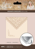 Sara Signature Antique Lace - Dies- Romantic Envelope