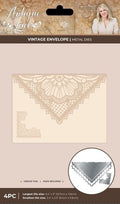 Sara Signature Antique Lace - Dies- Vintage Envelope