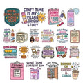 Sassy Mom Phrases - Ephemera