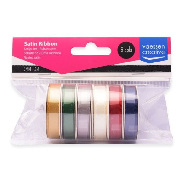 Satin Ribbon - Christmas