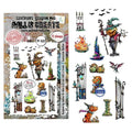 Scarecrow Hollow - Clear Stamps