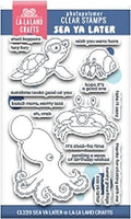 Sea Ya Later - Clear Stamps