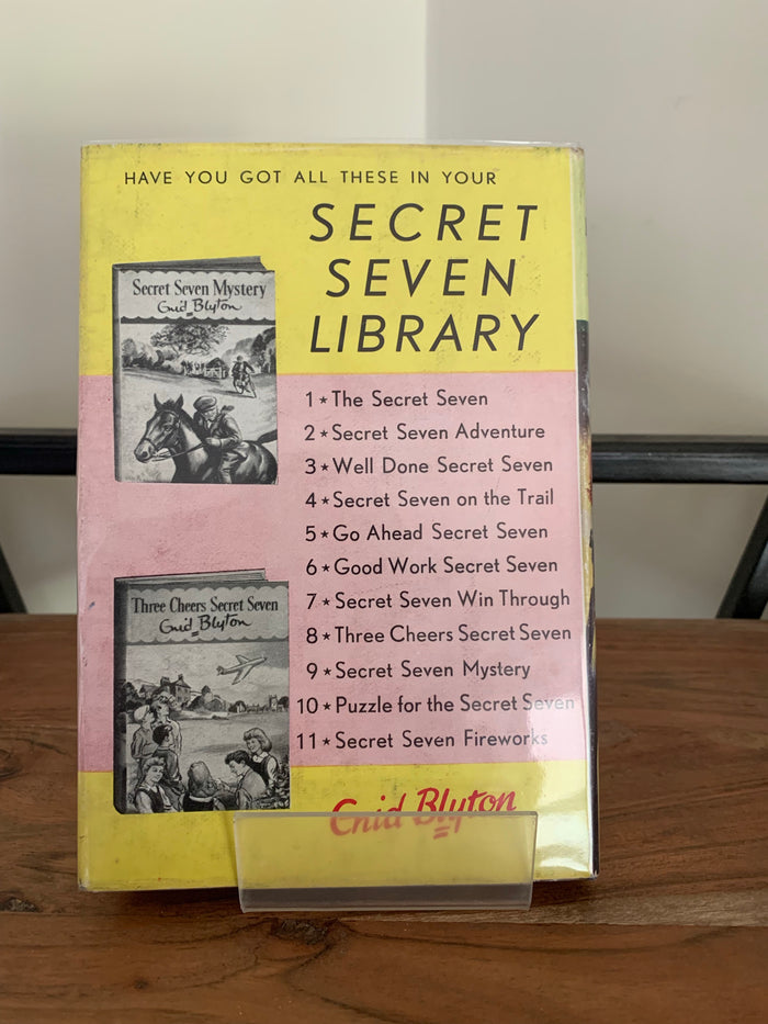 Secret Seven Fireworks