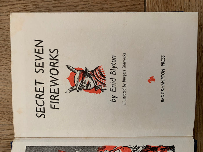 Secret Seven Fireworks