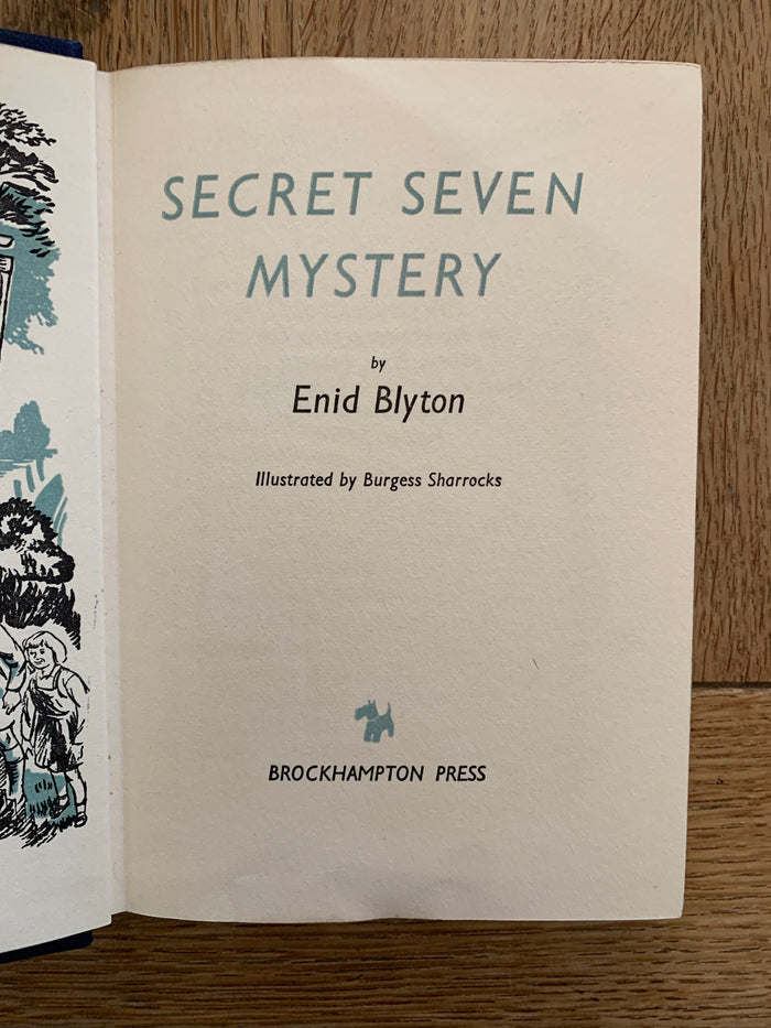 Secret Seven Mystery