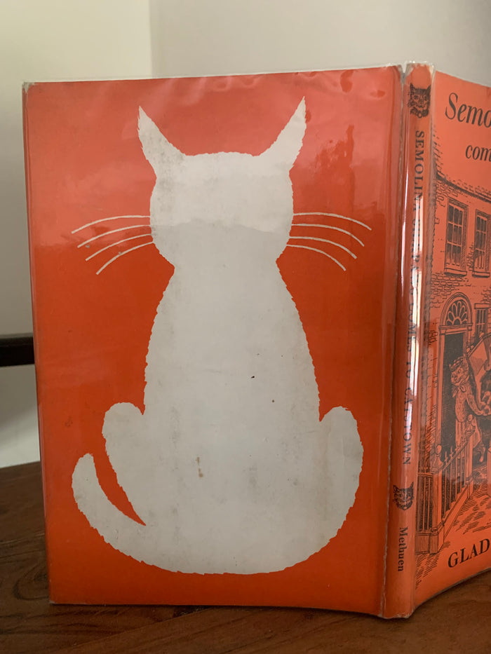 Semolina Silkpaws Comes To Catstown