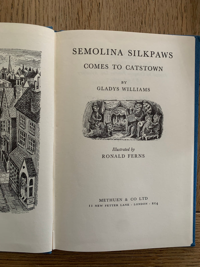 Semolina Silkpaws Comes To Catstown
