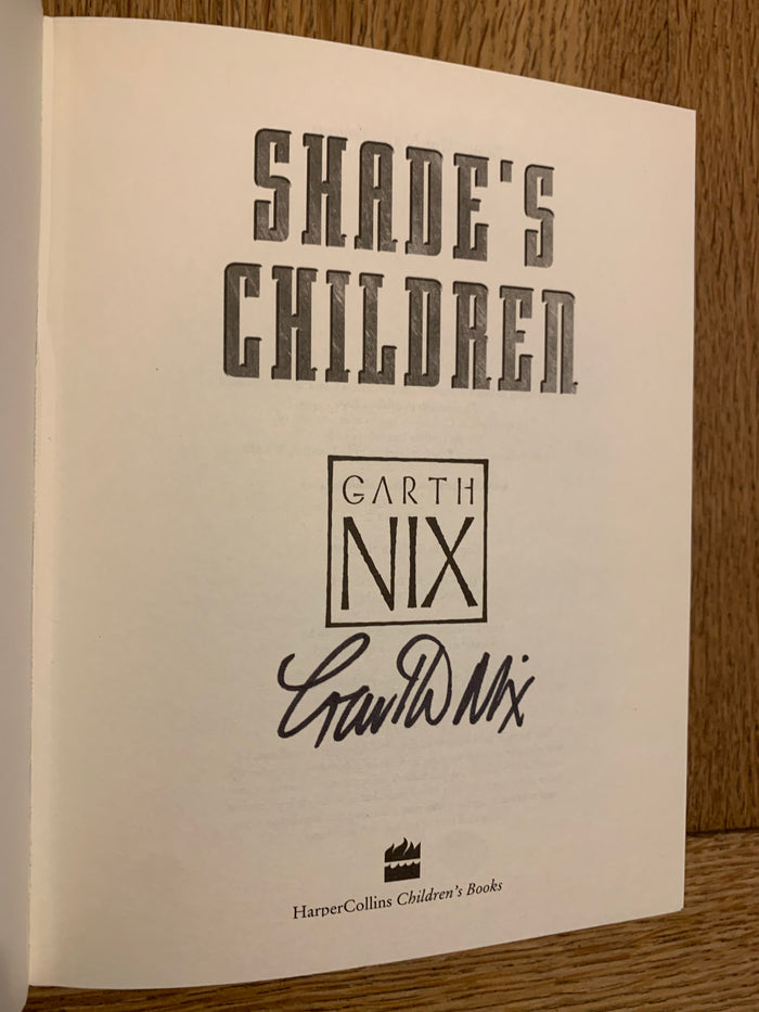 Shade's Children (signed)