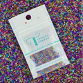 Shaker Pop:  Iridescent Jewel Tone