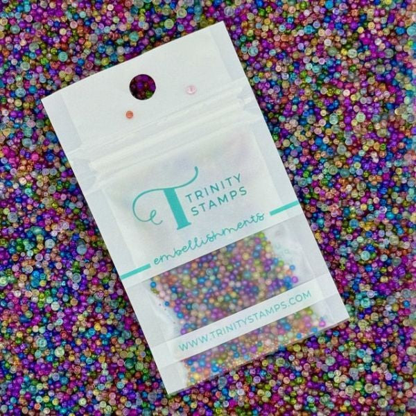 Shaker Pop:  Iridescent Jewel Tone