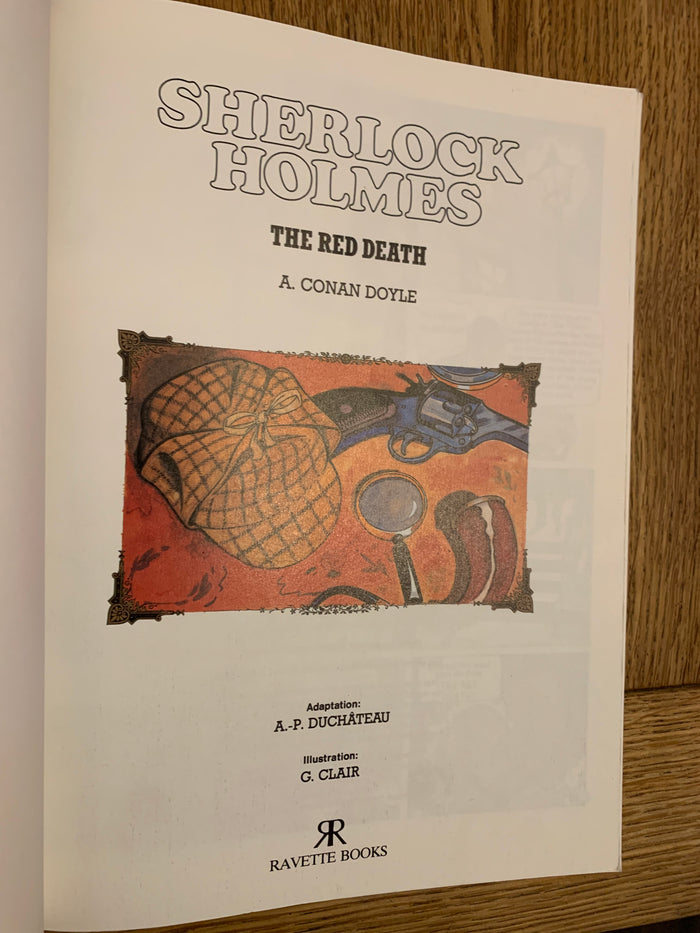 Sherlock Holmes: The Red Death