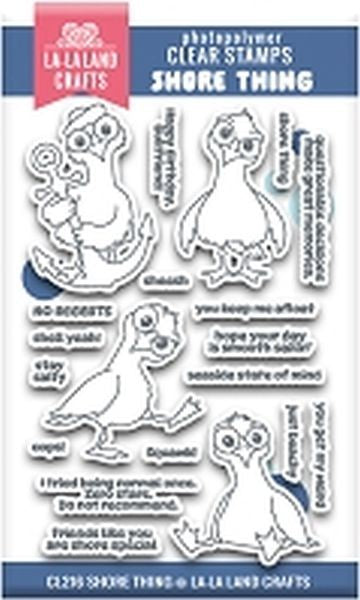 Shore Thing - Clear Stamps