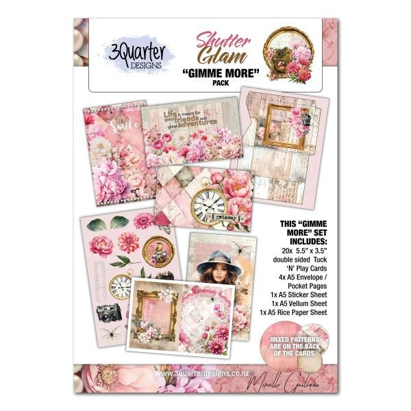 Shutter Glam - Gimme More Pack