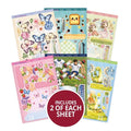 Side-Pop Stepper Cards - Set 2 - Silver