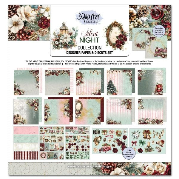 Silent Night - 12x12 Collection Pack
