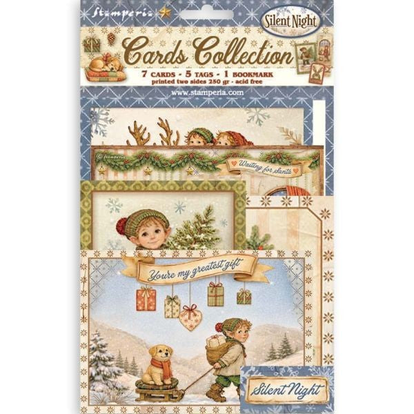 Silent Night - Card Collection