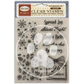 Silent Night - Clear Stamps