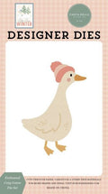 Silly Goose Winter - Dies - Cozy Goose