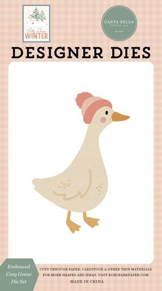 Silly Goose Winter - Dies - Cozy Goose