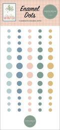 Silly Goose Winter - Enamel Dots