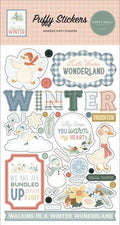 Silly Goose Winter - Puffy Stickers