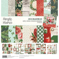 Simple Vintage Evergreen Memories -12x12 Collection Pack
