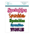 Simply Sentimental - Sprinkles - Coordinating Dies
