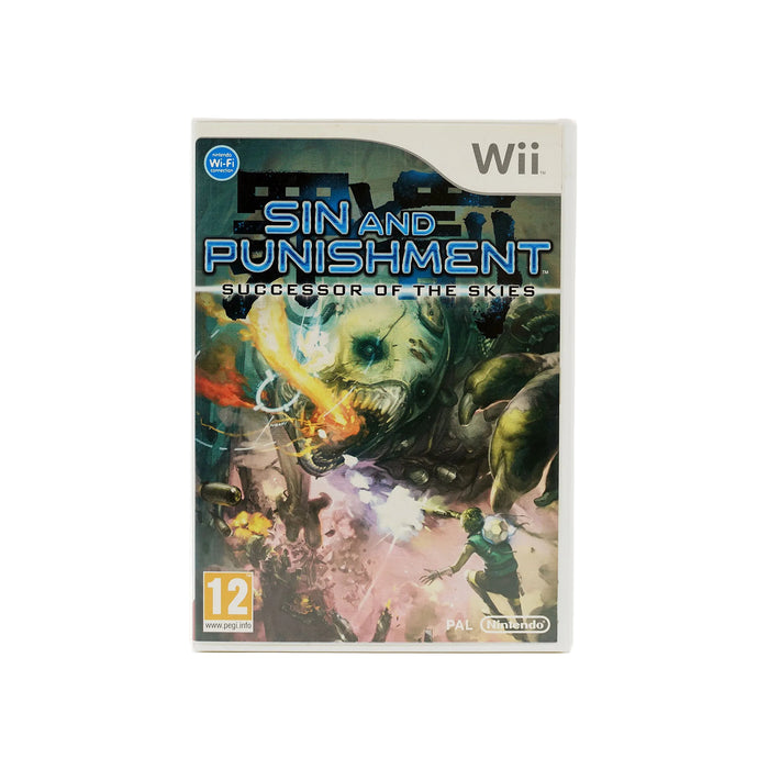 Sin & Punishment: Successor of the Skies