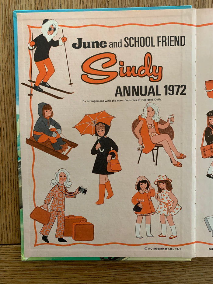 Sindy Annual 1972