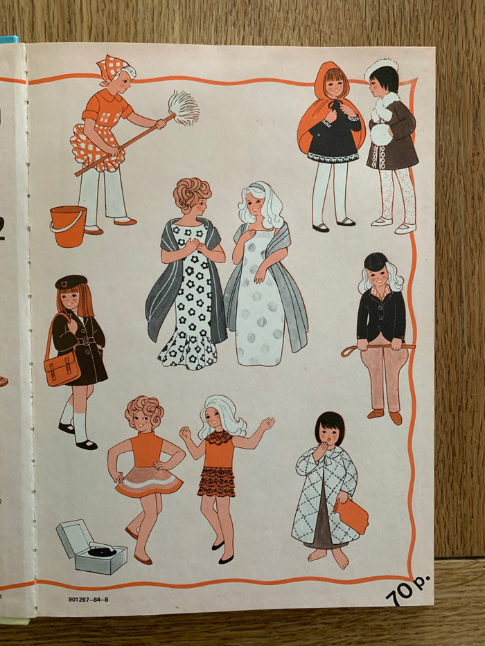 Sindy Annual 1972